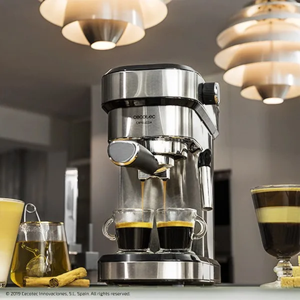 Экспресс Ручная кофемашина Cecotec cafelizia 790 1,2 L 1350W серебристый