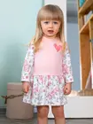 Платье для девочек, платье розовое, котмаркот, 2000331