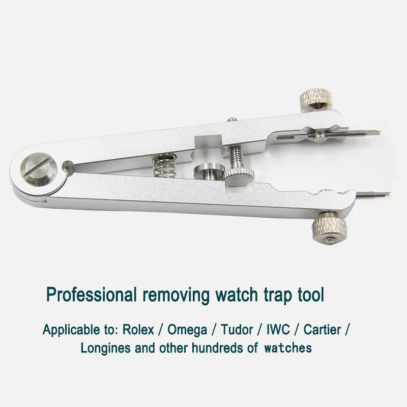 Watch Bracelet Remover Plier 6825 Standard Of Spring Bar Watch Band Strap Repair Removing Tool Adjuster Plier Repair Tool