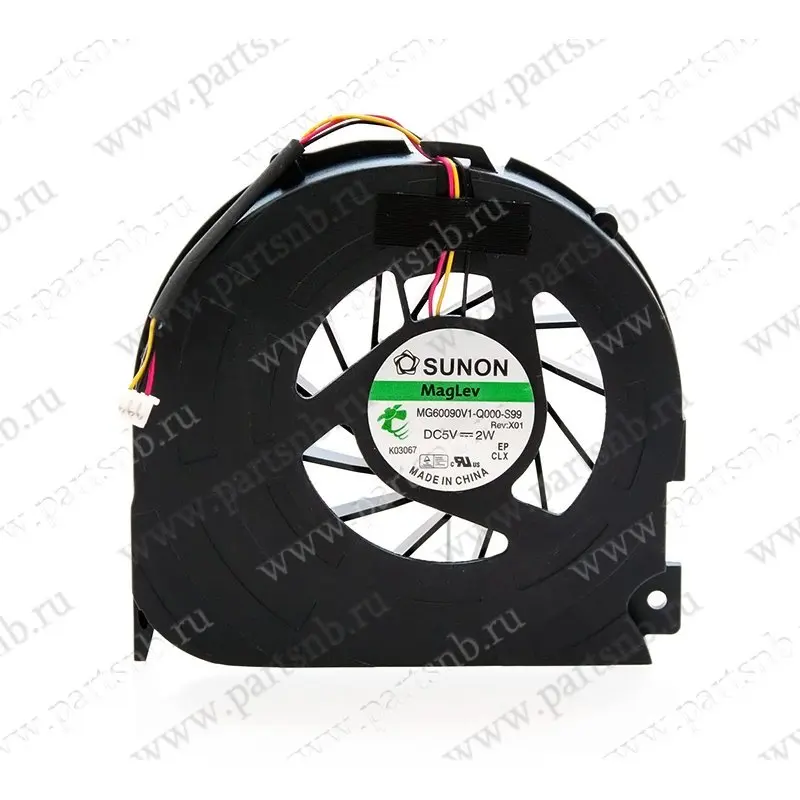 Вентилятор для ноутбука Acer Aspire 5236 5336 5338 5536 5538 5738 5738DG 5738G Gateway NV52 MG60090V1-Q000-S99 3-pin |