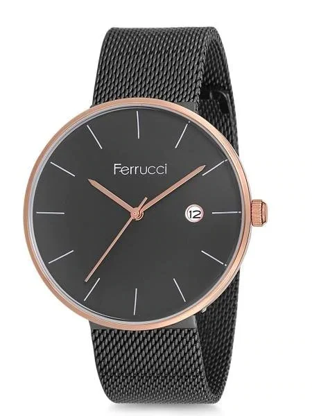 

Ferrucci Calendar Men Wristwatch Clock FC 11306H.03 457404469