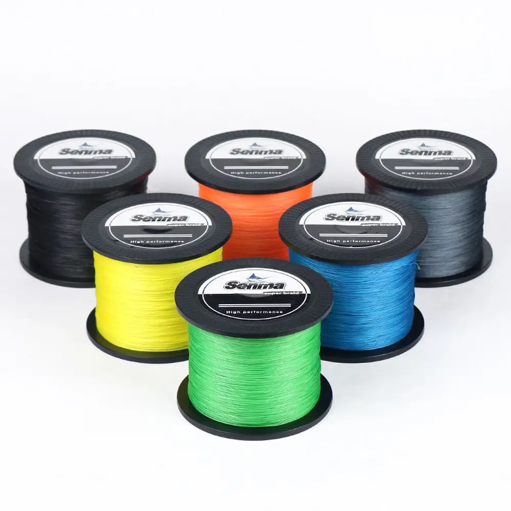 

0.1-0.55mm Multifilament Braided Fishing Line 4/8 Strands 150M 300M Saltwater PE Carp Fly Fishing Line Braided 10-88LB Wire
