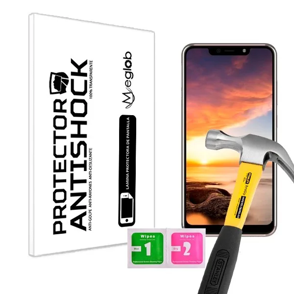 Screen protector Anti-Shock Anti-scratch Anti-Shatter compatible with Hisense H18 | Protectors