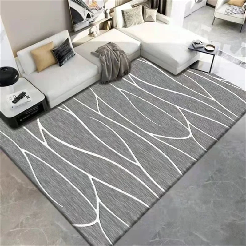 

Trend High Quality Velvet Rug Living Room Geometric Carpet 21 Models Home Sofa Customizable Table Decor Mat Fashion
