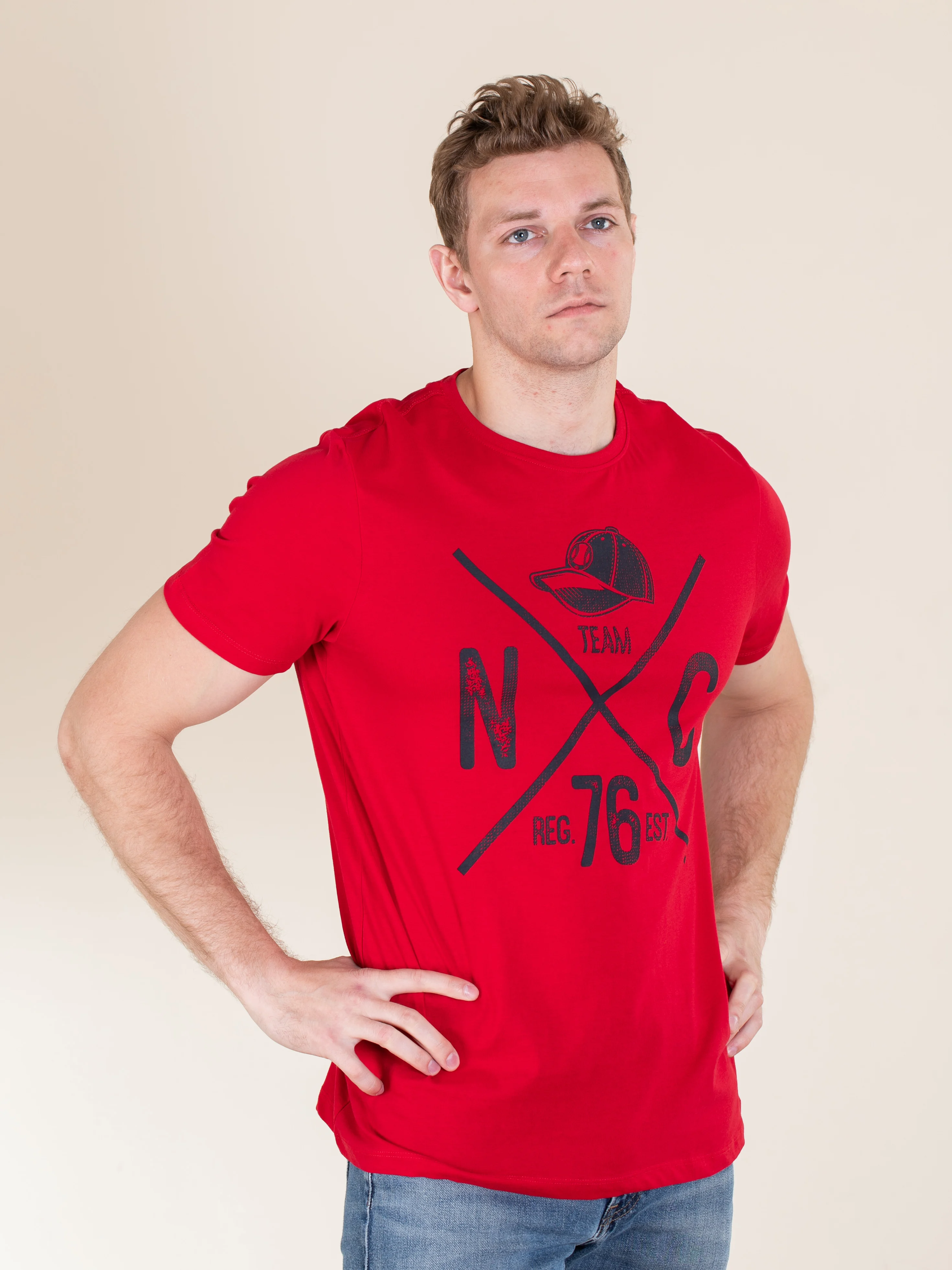 Футболка мужская ATHL DPT|Мужские футболки| |