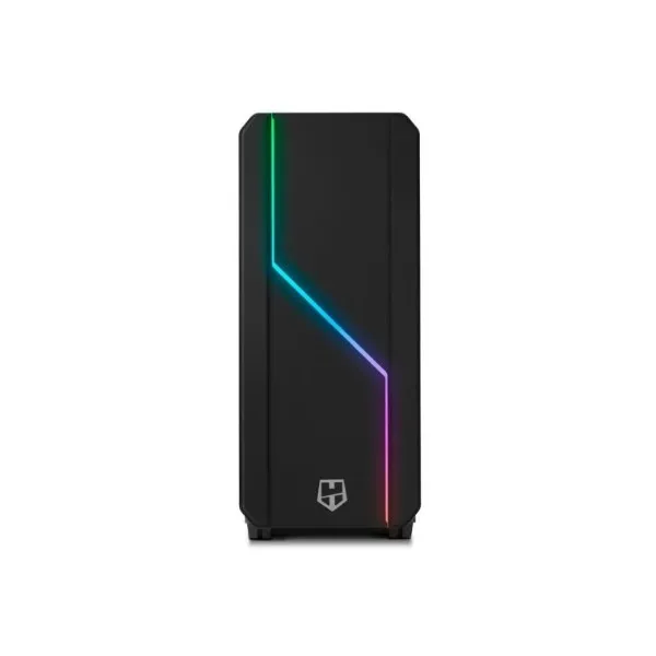 Корпус Micro ATX/ATX Midtower NOX NX Hummer MC Pro RGB LED|Корпуса для компьютеров| |
