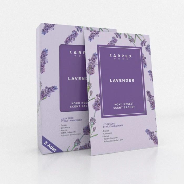 

Carpex Scent Bag Lavender - 3 Pieces