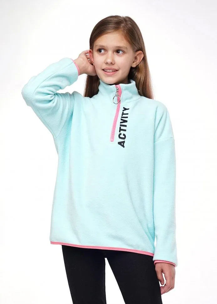 Джемпера и толстовки для девочек 100% пэ Куртка (анорак) Clever 715305л | Детская одежда