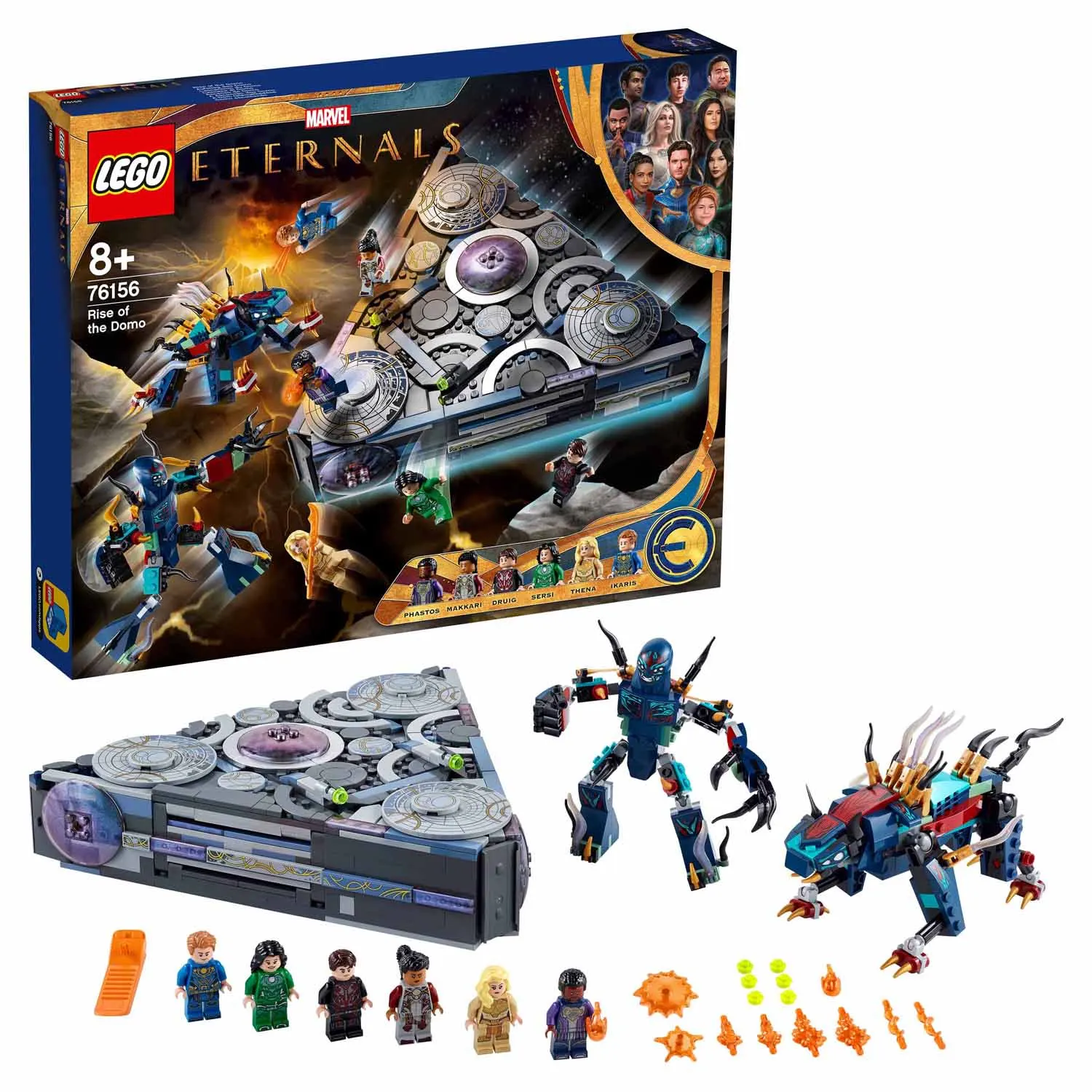 Конструктор LEGO Marvel Super Heroes 76156 Взлёт Домо - LEGO Russia Official store