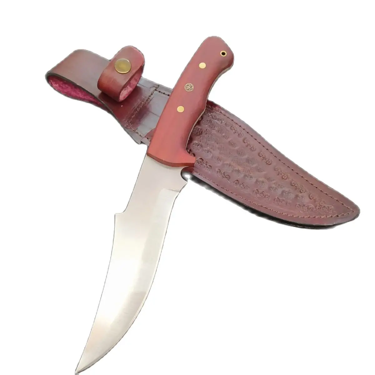 

Охотничий нож ручной работы с полным лезвием Тан, искусственное выживание, боевой Боуи, острые лезвия, kukri ghurka, с персонализированной гравир...