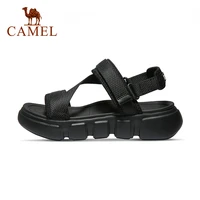 camel sandals shoes men women fashion summer outdoor sandals black thick sole beach sandals wear resisting leisure sport sandals