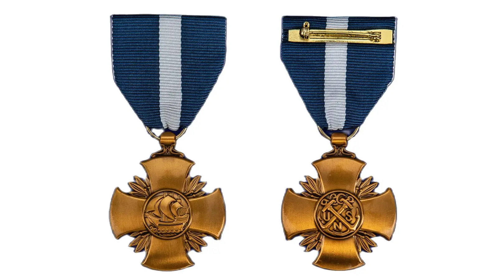 Американский Военно-морской крест США реплика |