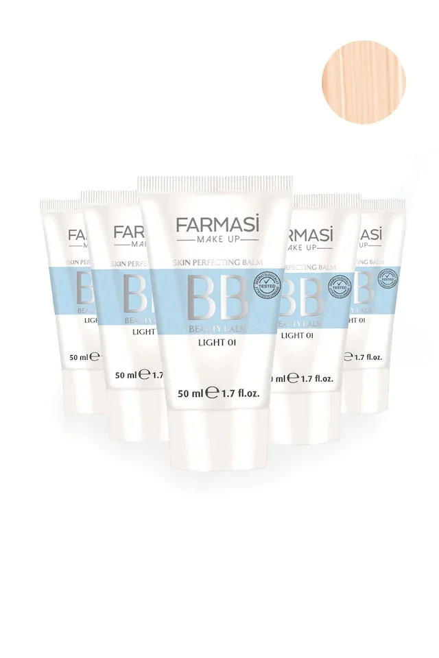 Farmasi BB All in One Cream Light (Light) - 50 ml 5 PCs 412468018