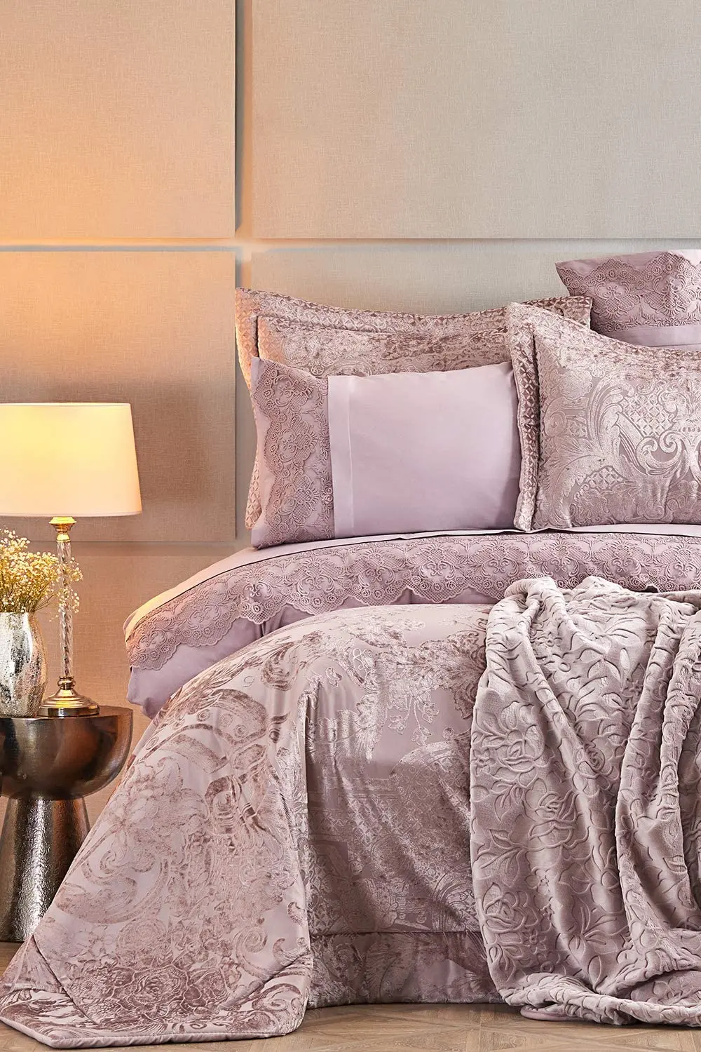 

Karaca Home Mag Chester 10-Piece Gift Set Rose