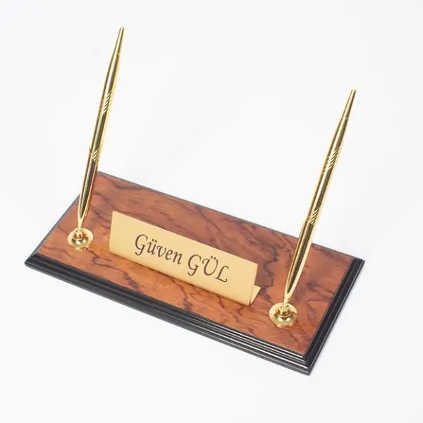 Деревянный Prestij стол Установить 8 шт|Письменный набор| |