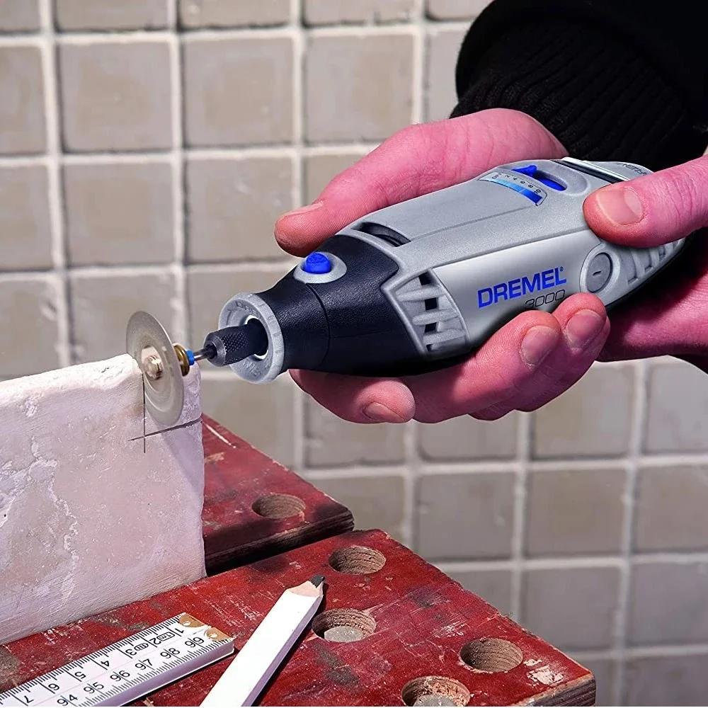 Вращающийся инструмент с переменной скоростью Dremel серии 3000 130 Вт 5 аксессуаров