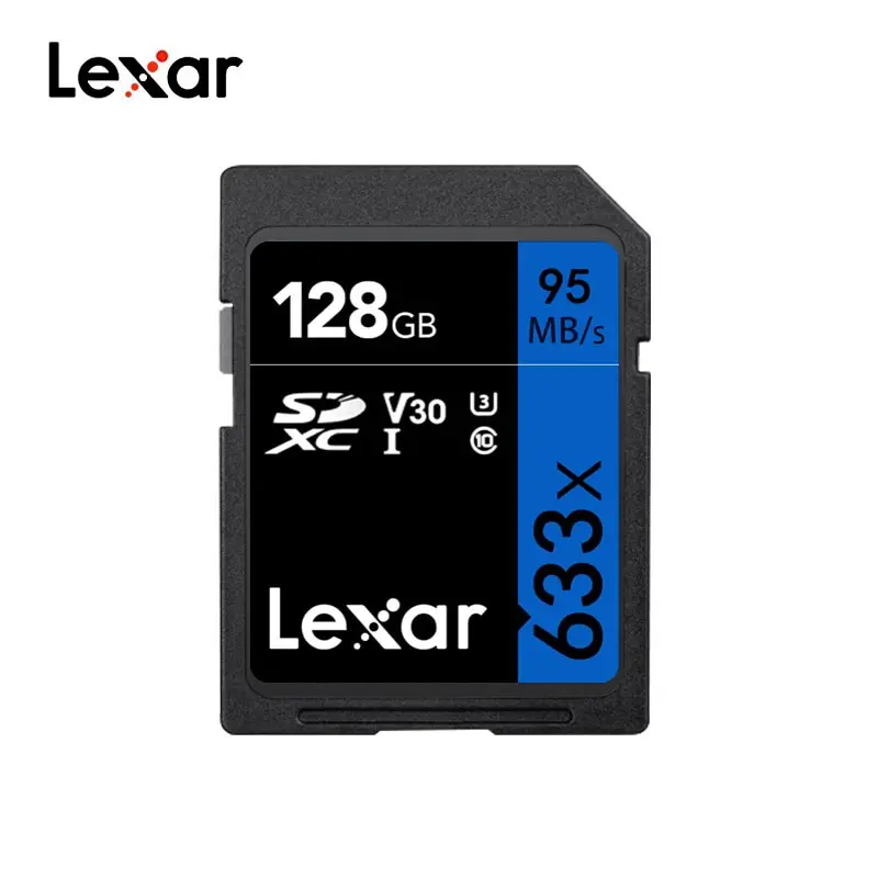 Карта памяти Lexar 633X класс 10 U1/U3 V30 32 ГБ 128 64 256 512 16 64/128 1 ТБ|Карты памяти| |