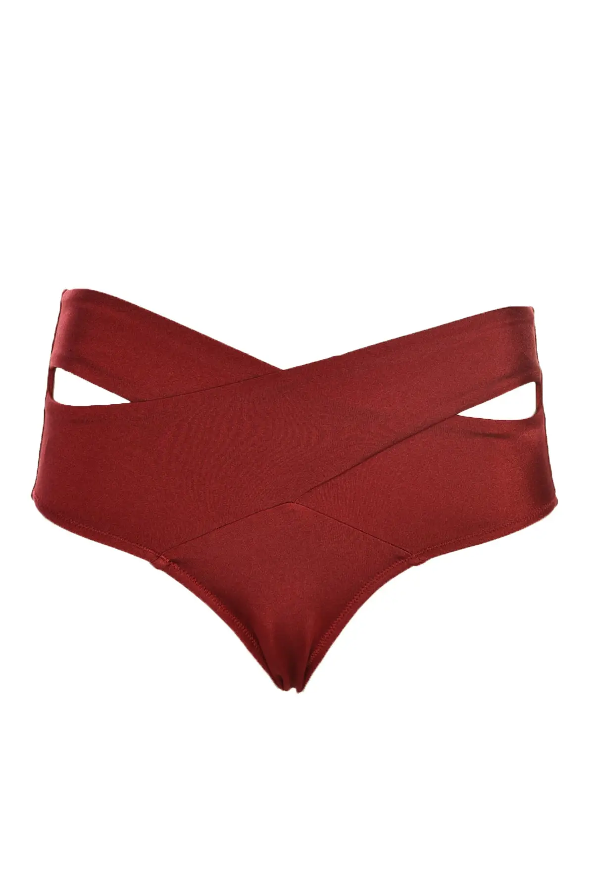 

Trendyol Cut-Out Detail Yükssek Waist Bikini Six TBESS20BA0184