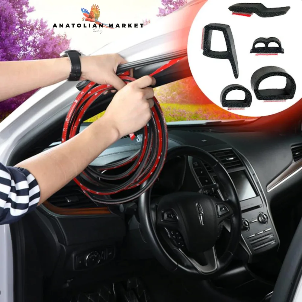 

Door Wick Hood Wick Trunk Seal Tape Soundproof 5 Meters