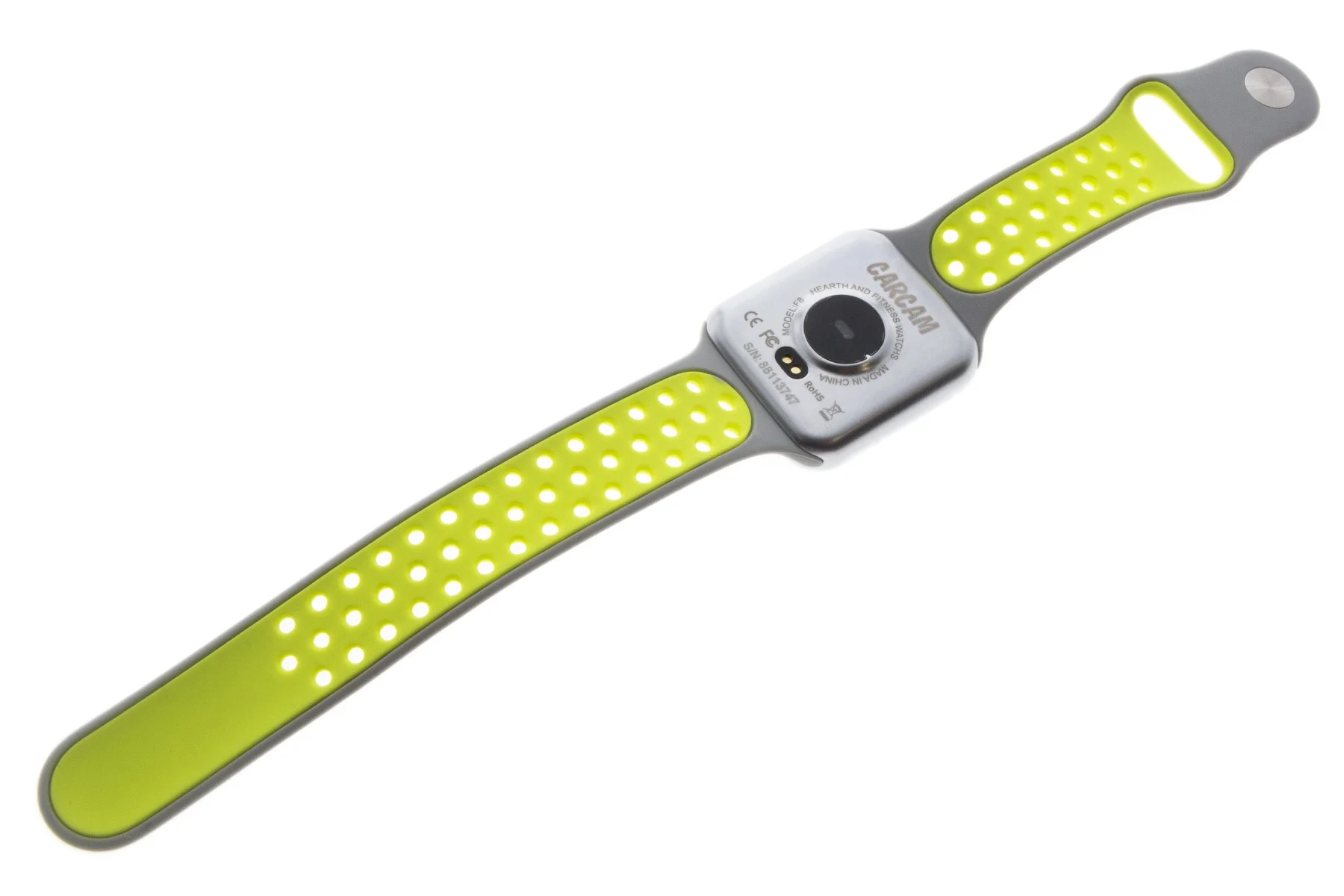 Часы CARCAM SMART WATCH F8 Silver/Gray|Смарт-часы| |