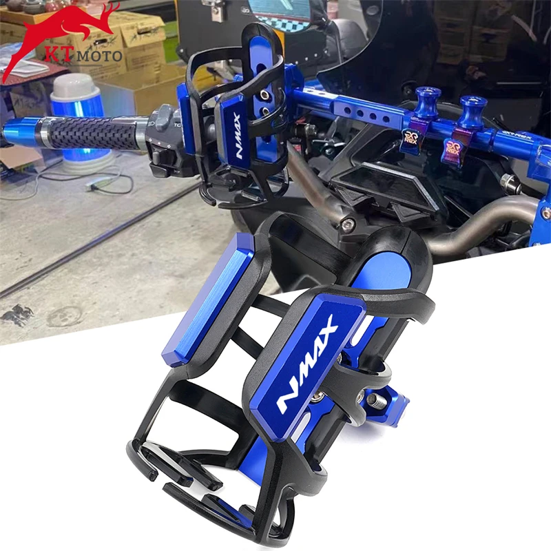 

Держатель стакана для напитков с ЧПУ для YAMAHA NMAX155 NMAX125 NMAX 125 155 2015-2022 аксессуары для мотоциклов