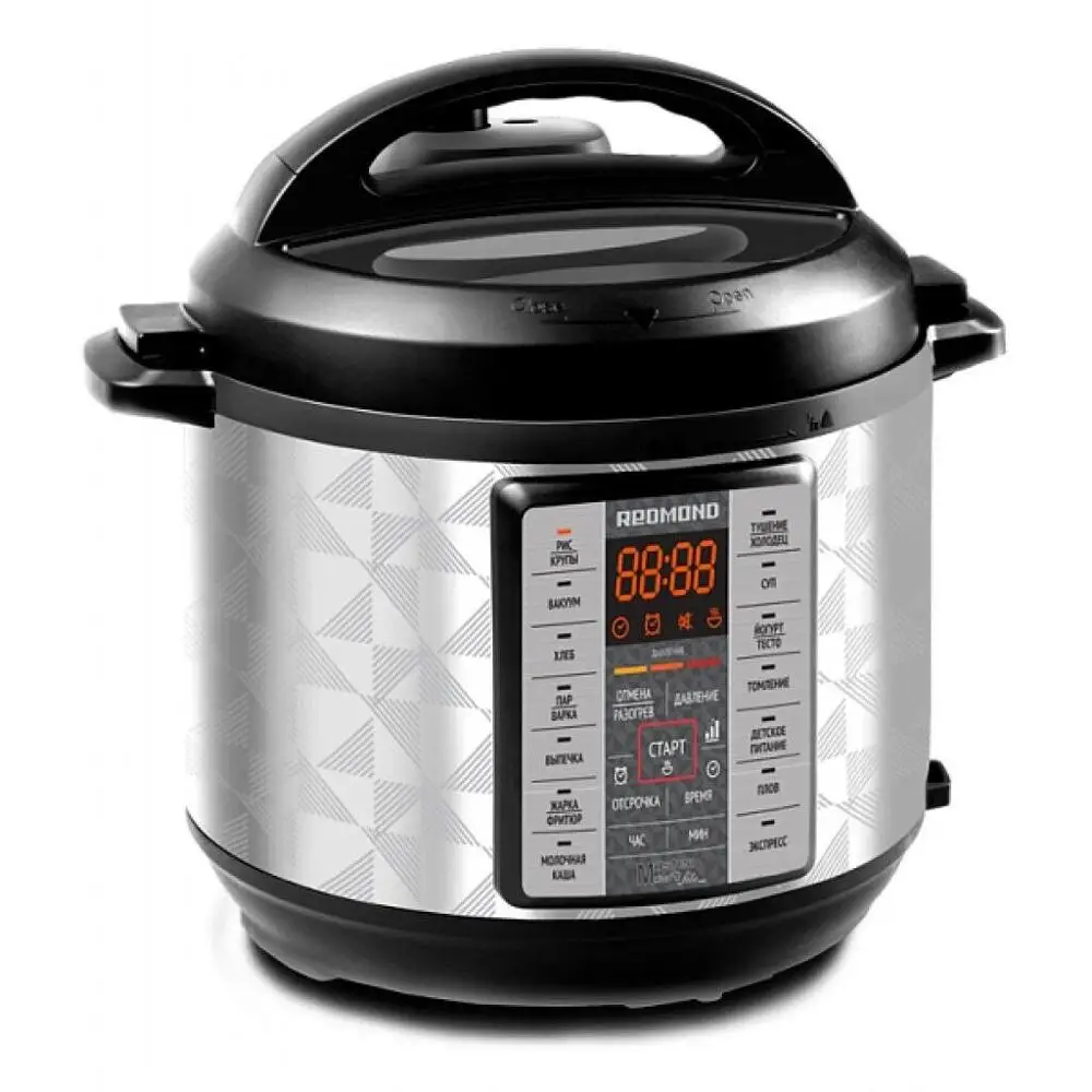 Мультиварка скороварка REDMOND RMC PM380|Мультиварки| |