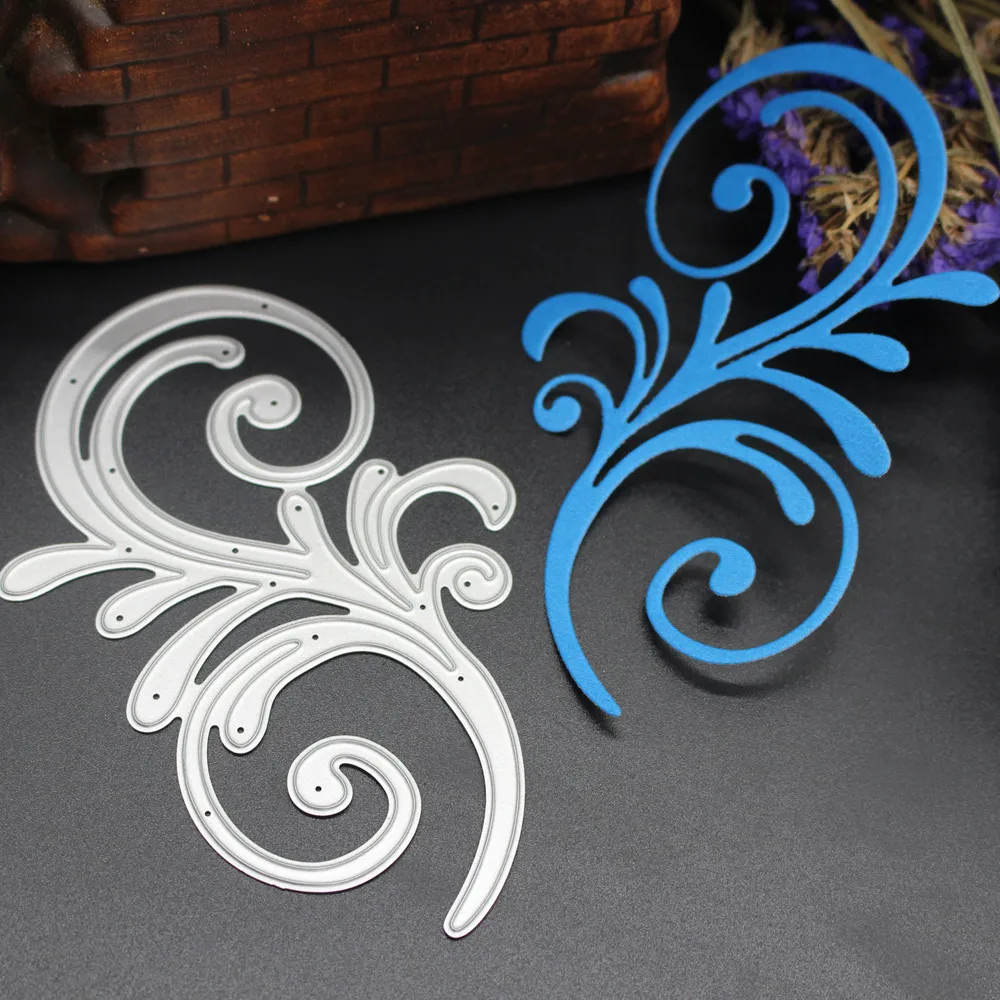 Металлические трафареты для высечки цветок рукоделия скрапбукинга тиснения