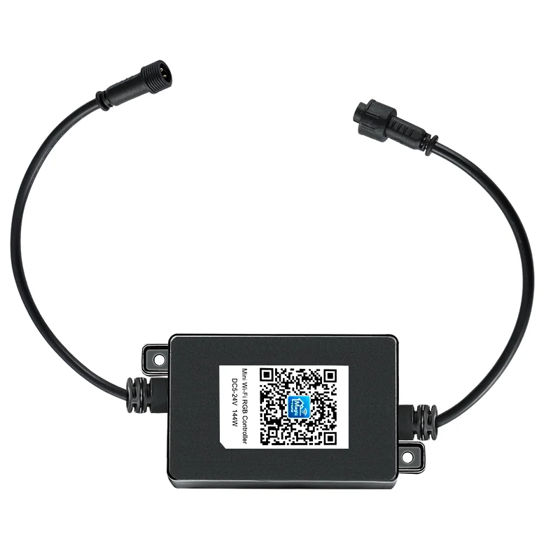 IP68 Светодиодный Wi-Fi контроллер для RGB полосы/колоды/бассейна/садового освещения 12 В постоянного тока 144 Вт Беспроводное Wi-Fi подключение