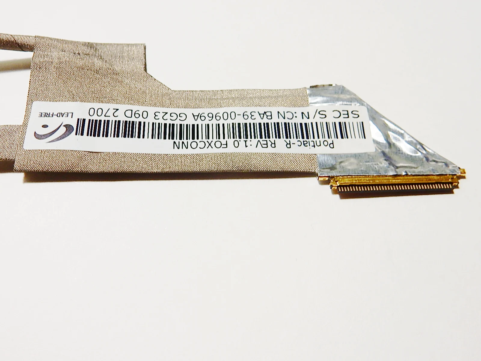Шлейф матрицы CN BA39-00969A Samsung NP- N100 N130 N140 N143 N148 N145 N150 NB30 N220 (б/у) | Компьютеры и офис