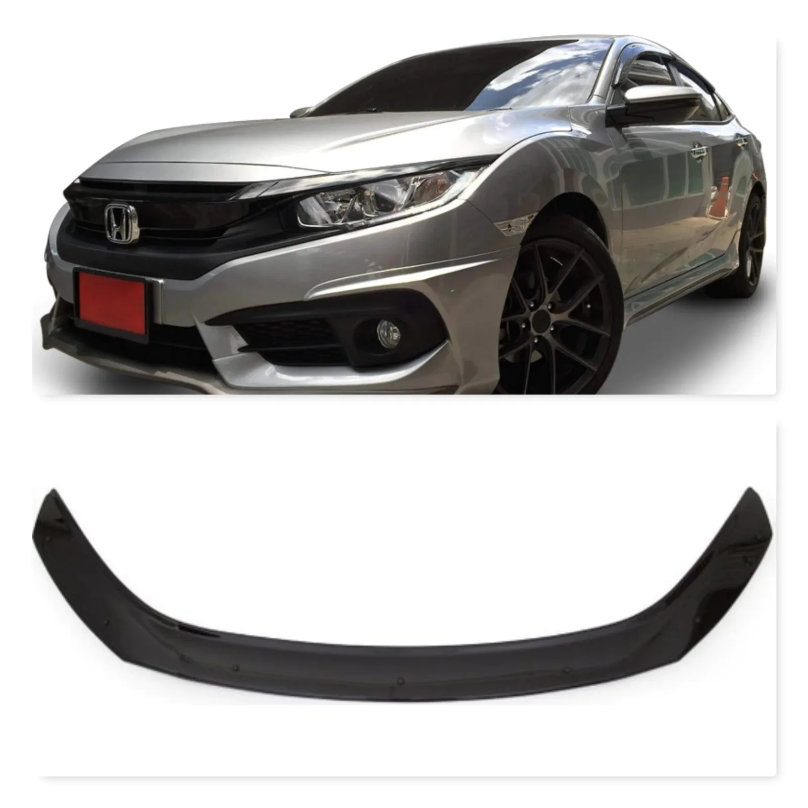 

Передняя защитная крышка для Honda Civic FC5 (2016-)