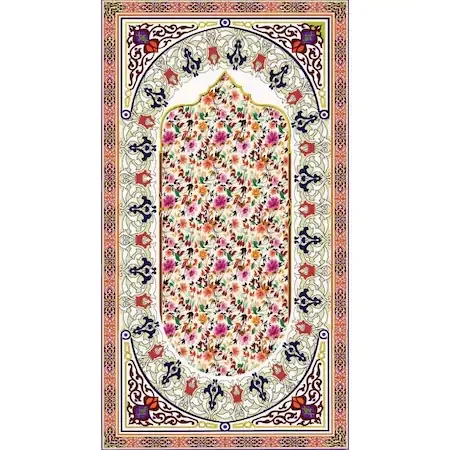 Молитвенные коврики молитвенный коврик в подарок для давицы мусульманском стиле