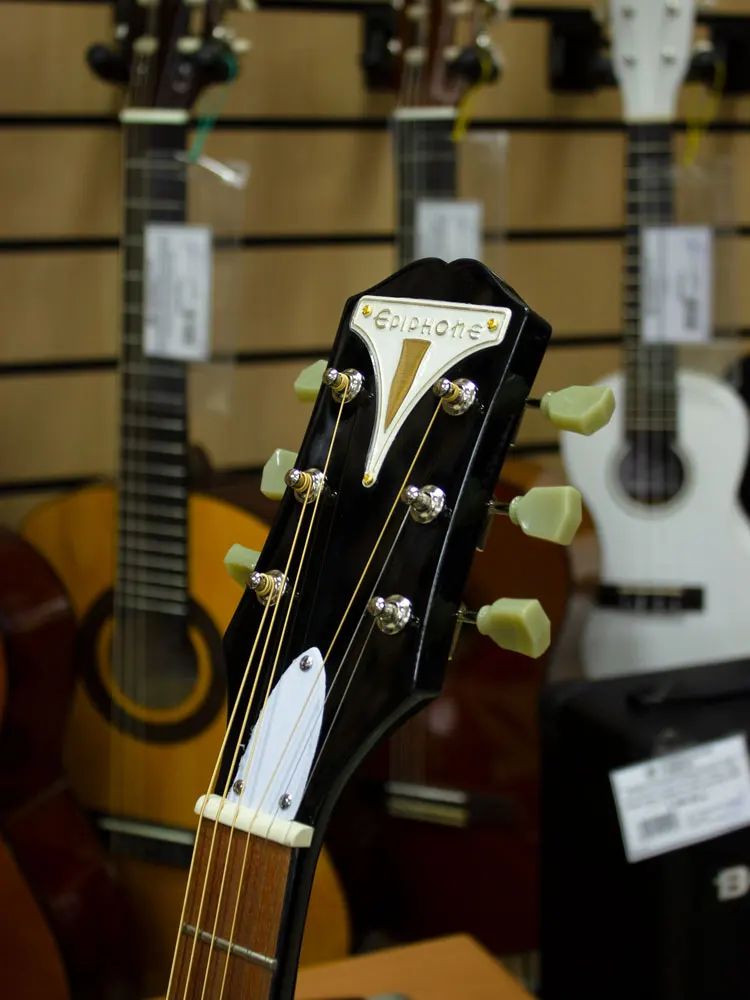 Гитара акустическая Epiphone Pro-1 Acoustic Ebony