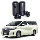 Пневмобаллоны в пружины Toyota Alphard пневмоподвеска размер 200*85 комплект 2 баллона 2 отбойника
