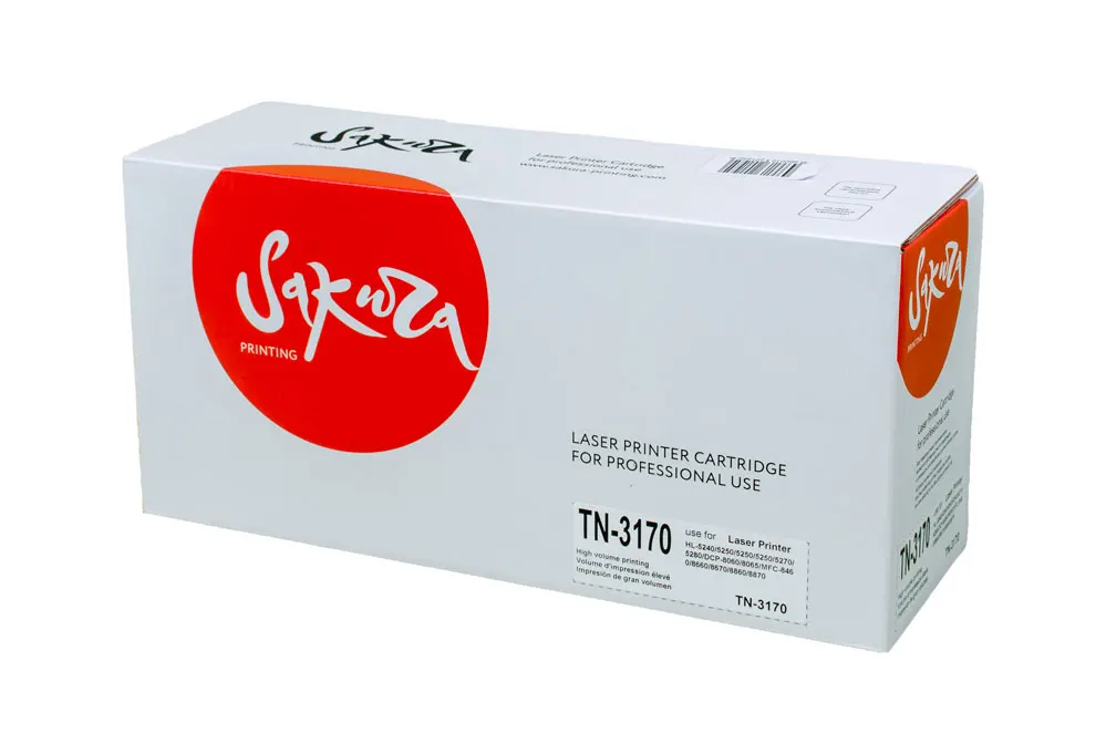 Картридж TN-3170 для Brother HL-5250DN HL-5240 HL-5250 MFC-8860dn DCP-8065dn 7000 стр. |
