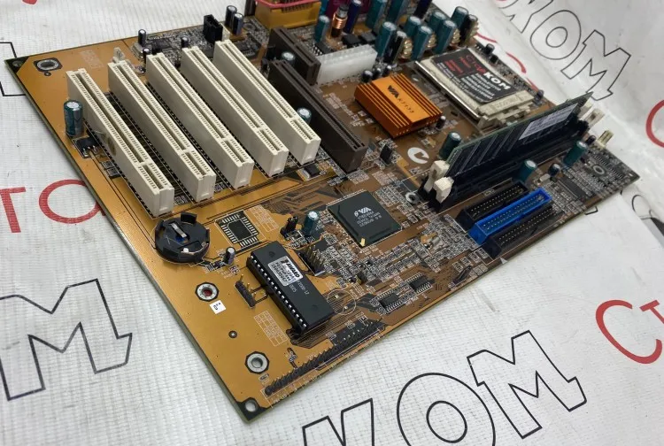 Motherboard Elpina m807 rev1.0 kt133 Socket 462 | Компьютеры и офис