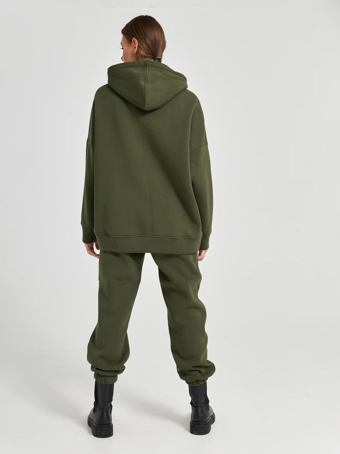 Худи женское Jetty (635-6 начес) с капюшоном |