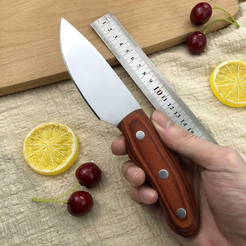 Нож для рыбы из нержавеющей стали Loach Cut для обвалки мяса и фруктов, 1 шт.