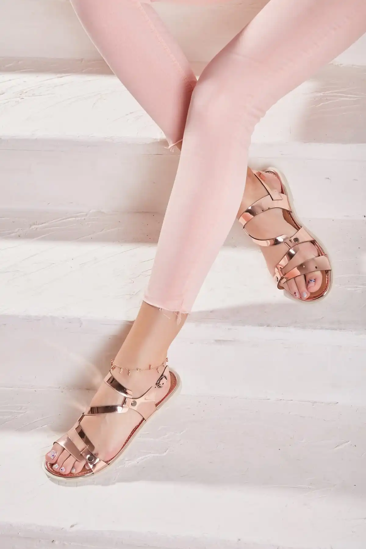 Bambi Platinum Women 'S Sandals H0652084539 | Обувь