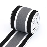 gray black white elastic band striped webbing colorful elastic used for bag key chain diy sewing elastic elasticity%c2%a0purse strap