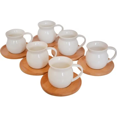 

Bambu Torby Set of 6 Turkish Coffee Cups