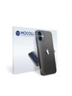 Пленка защитная MOCOLL для задней панели Apple iPhone 12 Металлик Черный