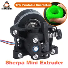 Trianglelab Sherpa MINI Extruder SLS & Injection moulding Light Weight DDB Extruder Compatible  Ender3 CR10 CR6 TEVO 3D Printer