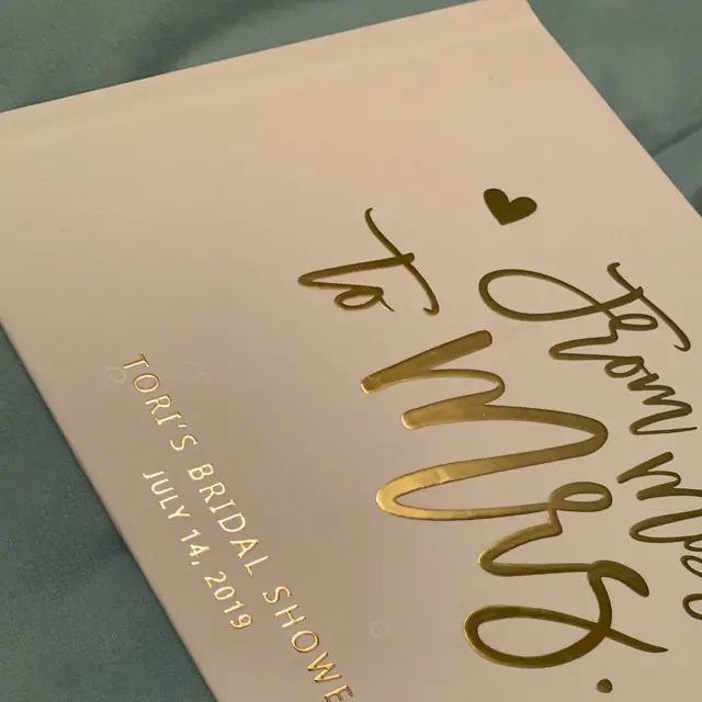 Индивидуальная гостевая книга для свадебной вечеринки золотые свадебные