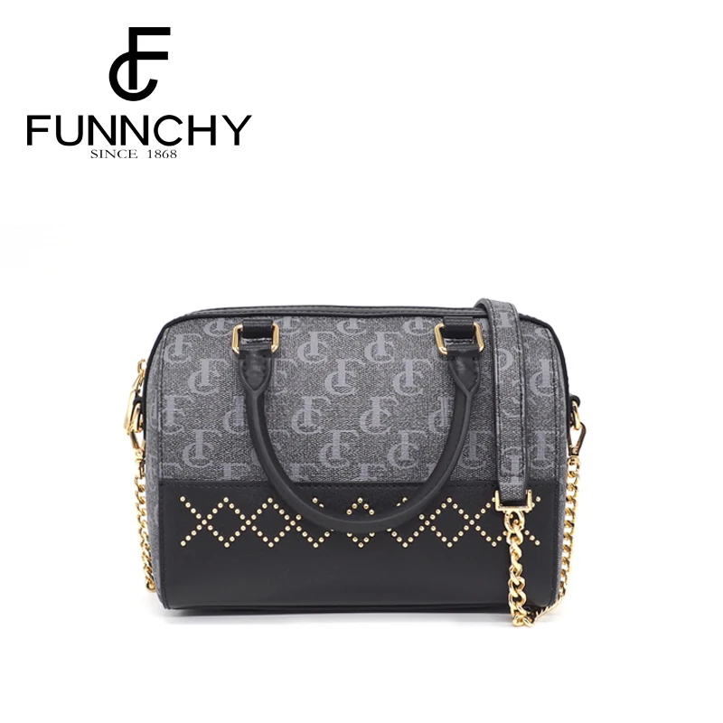 FUNNCHY Новое поступление модные женские сумки мессенджеры элегантные на молнии