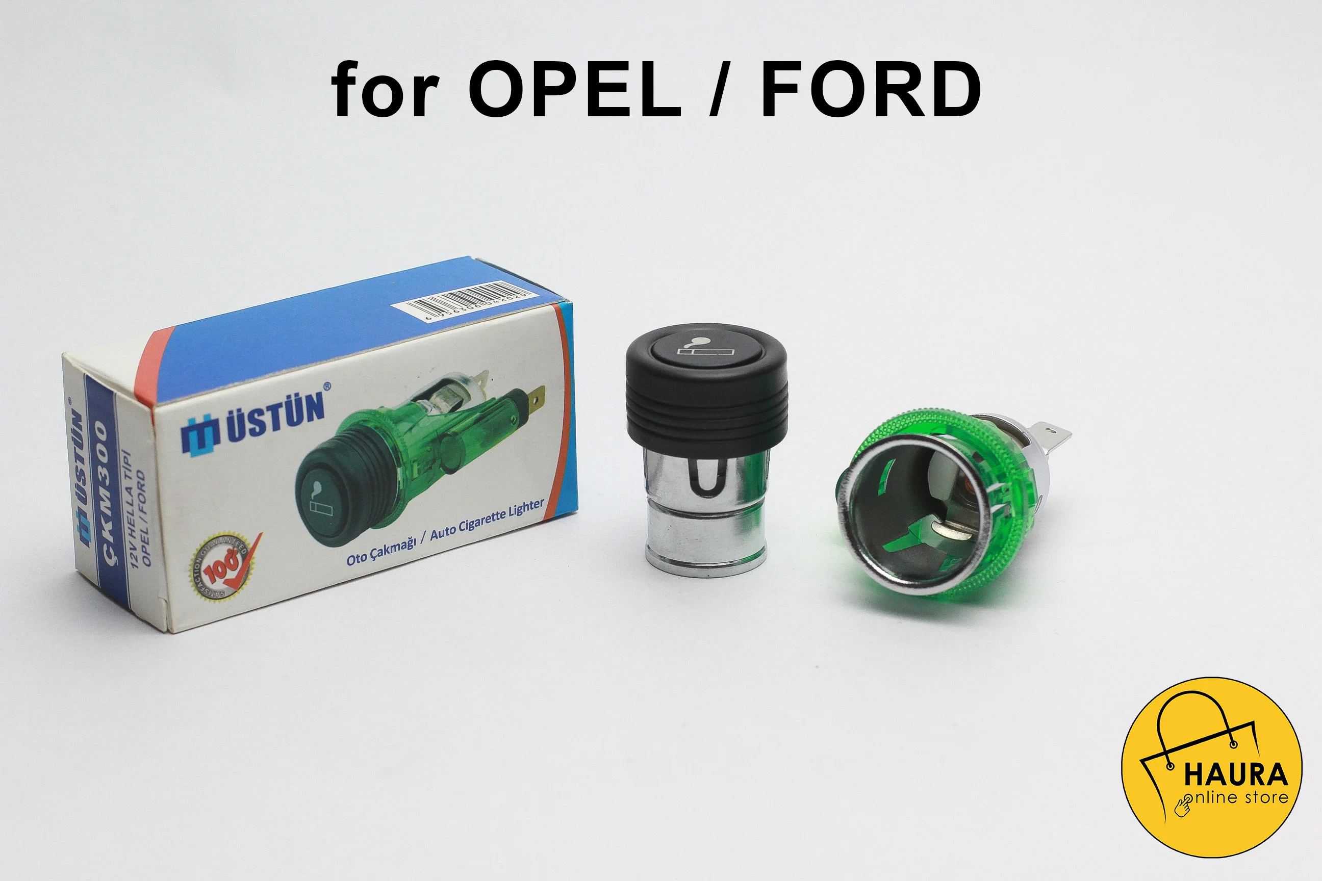 

Auto Cigarette Lighter Universal for OPEL/FORD type of Hella and Outer Chamber 12 VOLT| Free Shipping