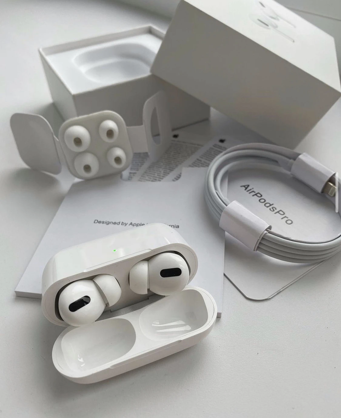 AirPods Pro (1 в 1) - доставка из России airpods pro беспроводные наушники аирподс про эирподс