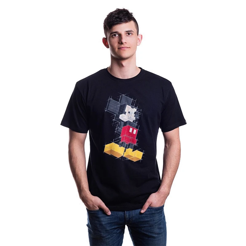 Футболка Disney Mickey Pixels|Мужские футболки| |