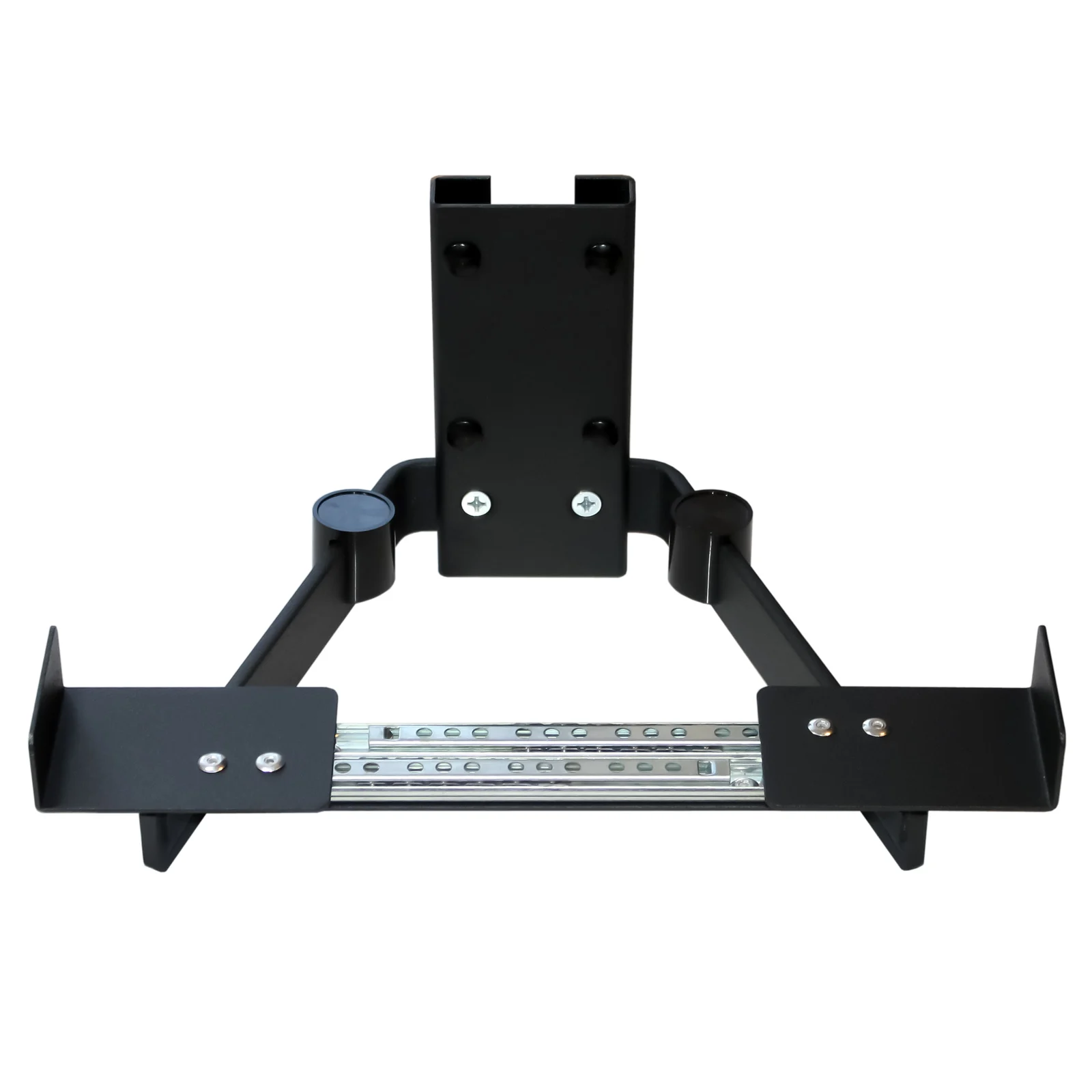 Кронштейн держатель на стену раздвижной для проигрывателя тюнера ресивера