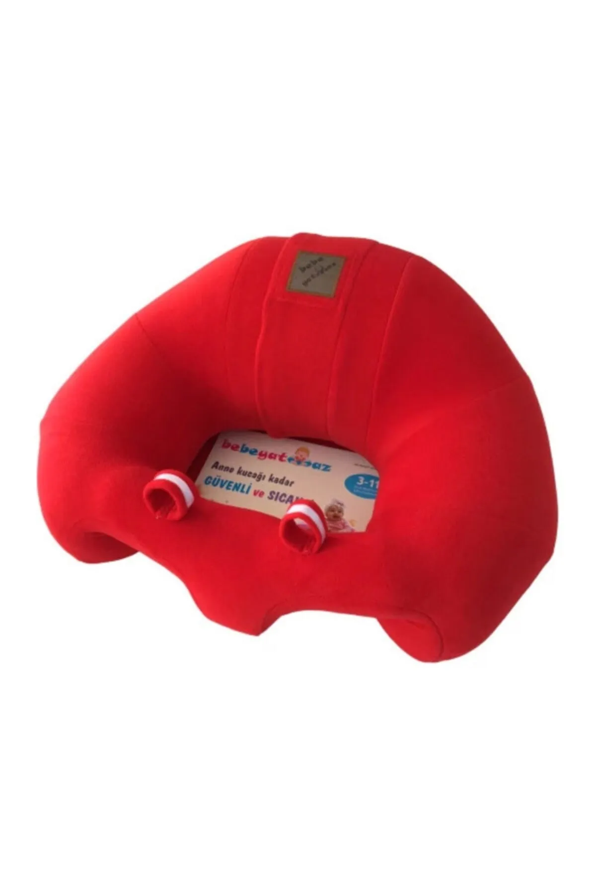 Jaju Baby Red Luxury Baby Support Cushion