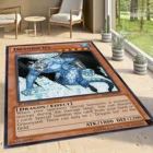 Ковер с драконом, ковер с драконом, аниме, гипоаллергенный ковер, ковер для манги, ковер с 3D-принтом, ковер для детской комнаты, ковер в стиле аниме, Yu-Gi-Oh